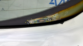 Bare trunk door with glass Infiniti QX50 19- white QAB, heating contact torn off