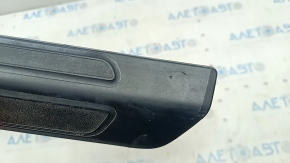 Door sill outer front left Audi Q5 80A 18-24 black, scratches, broken fastener