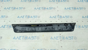 Door sill outer front right Audi Q5 80A 18-24 black, scratches, broken fastener