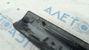 Door sill outer front right Audi Q5 80A 18-24 black, scratches, broken fastener