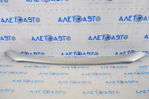 Mitsubishi Outlander 16-21 front bumper lip scratches, torn fastening
