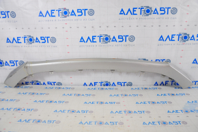 Mitsubishi Outlander 16-21 front bumper lip scratches, torn fastening