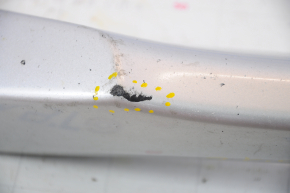 Mitsubishi Outlander 16-21 front bumper lip scratches, torn fastening