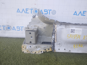 Rear panel Ford Explorer 11-19 2 parts, white, dents