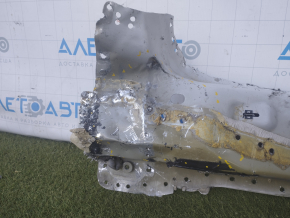 Rear panel Ford Explorer 11-19 2 parts, white, dents