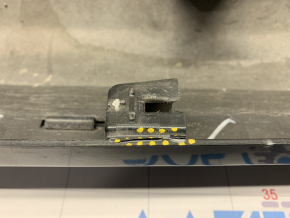 Left threshold Ford Fusion mk5 13-20 graphite HN, with seal, scratches, broken mount, broken guide, dented
