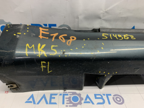 Left threshold Ford Fusion mk5 13-20 graphite HN, with seal, scratches, broken mount, broken guide, dented
