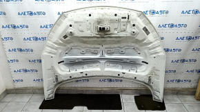 Bare hood Infiniti QX50 19- white QAB, aluminum