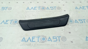 Door sill outer rear left Audi Q5 80A 18-24 black, scratches, broken fastener