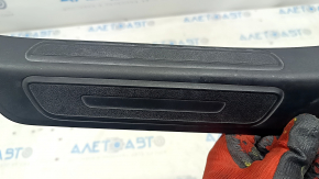 Door sill outer rear left Audi Q5 80A 18-24 black, scratches, broken fastener