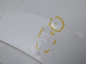 Quarter wing rear left Ford Explorer 11-19 white, pokes