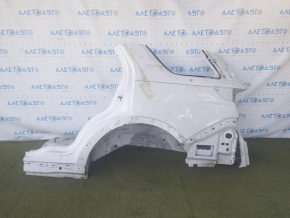 Quarter wing rear left Ford Explorer 11-19 white, pokes