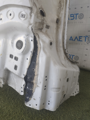 Quarter wing rear left Ford Explorer 11-19 white, pokes