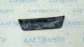 Door sill trim outer rear right Audi Q5 80A 18-24 black, filed