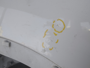 Quarter wing rear left Ford Explorer 11-19 white, pokes