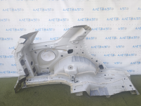 Quarter wing rear left Ford Explorer 11-19 white, pokes