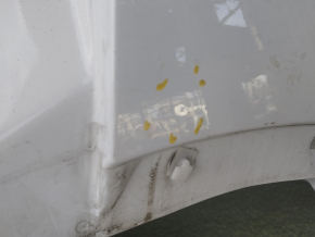 Quarter wing rear left Ford Explorer 11-19 white, pokes