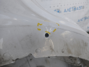 Quarter wing rear right Ford Explorer 11-19 white, bumps, dented