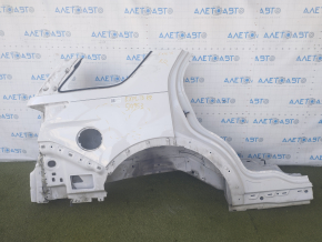 Quarter wing rear right Ford Explorer 11-19 white, bumps, dented
