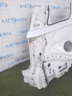 Quarter wing rear right Ford Explorer 11-19 white, bumps, dented