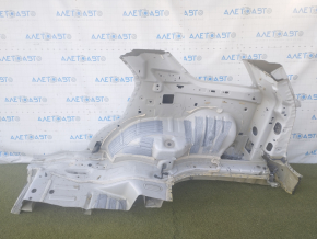 Quarter wing rear right Ford Explorer 11-19 white, bumps, dented