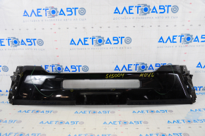 Front bumper trim central Mitsubishi Outlander 16-21 rest scratches, bumps, broken fasteners