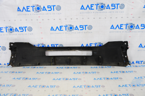 Front bumper trim central Mitsubishi Outlander 16-21 rest scratches, bumps, broken fasteners
