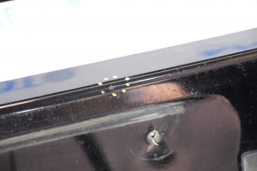Front bumper trim central Mitsubishi Outlander 16-21 rest scratches, bumps, broken fasteners
