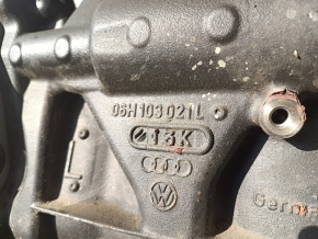 VW Tiguan 11-17 2.0T 82k engine started, driftwood, cavities in cylinders, for spare parts