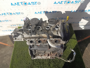 VW Tiguan 11-17 2.0T 82k engine started, driftwood, cavities in cylinders, for spare parts