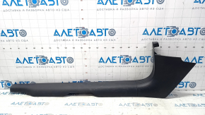 Door sill trim front left Dodge Challenger 15-19 black, scratches