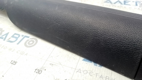 Door sill trim front left Dodge Challenger 15-19 black, scratches
