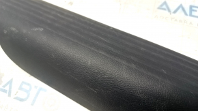 Door sill trim front left Dodge Challenger 15-19 black, scratches
