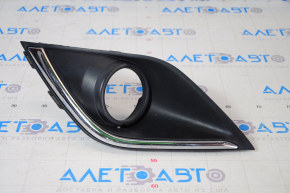 Left fog light frame for Mitsubishi Outlander 2016-2021