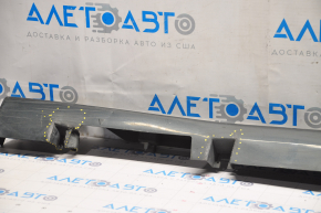 Right threshold Ford Fusion mk5 13-20 graphite HN, with seal, broken fastening, dented, scratches