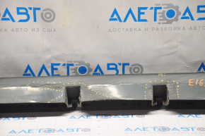Right threshold Ford Fusion mk5 13-20 graphite HN, with seal, broken fastening, dented, scratches