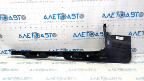 Door sill trim front right Dodge Challenger 15-19 black, scratches