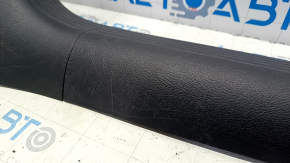 Door sill trim front right Dodge Challenger 15-19 black, scratches