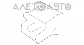 Headlight mounting clip left lower Kia Niro 17-22 KIA