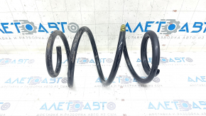 Front right spring Infiniti JX35 QX60 13-hardness 2 white pink
