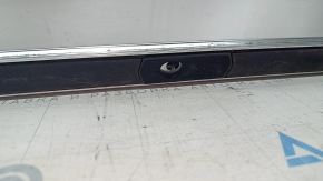 Longitudinal roof rail right Audi Q5 80A 18-24 chrome, missing stud