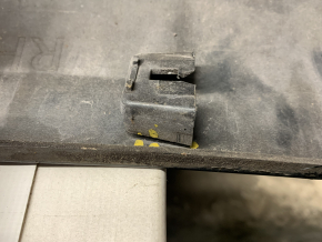 Right threshold Ford Fusion mk5 13-20 graphite HN, with seal, broken fastening, dented, scratches