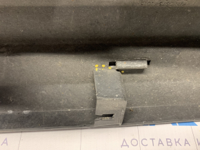 Right threshold Ford Fusion mk5 13-20 graphite HN, with seal, broken fastening, dented, scratches