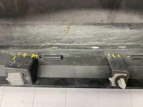 Right threshold Ford Fusion mk5 13-20 graphite HN, with seal, broken fastening, dented, scratches