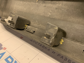 Right threshold Ford Fusion mk5 13-20 graphite HN, with seal, broken fastening, dented, scratches