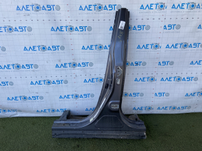 Body pillar central left Lexus RX350 RX450h 10-15 sawed off