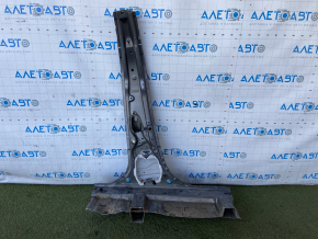 Body pillar central left Lexus RX350 RX450h 10-15 sawed off