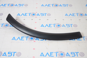 Front left wing arch trim Mitsubishi Outlander 14-21 on bumper, sand