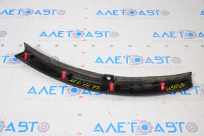Front left wing arch trim Mitsubishi Outlander 14-21 on bumper, sand