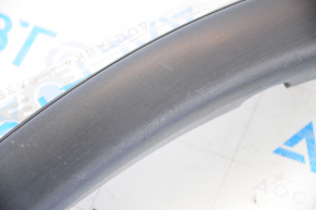Front left wing arch trim Mitsubishi Outlander 14-21 on bumper, sand